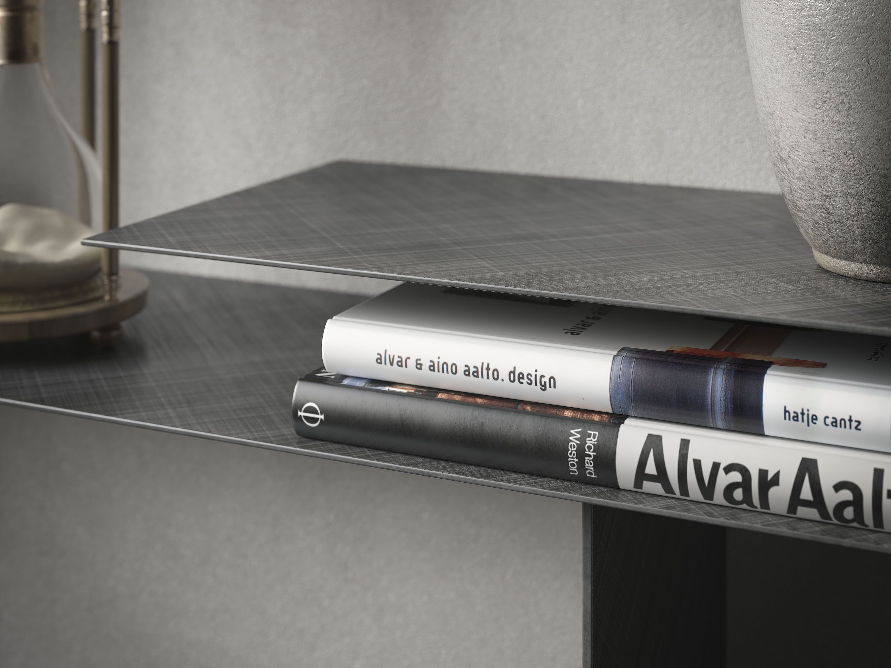 Стальная прямоугольная консоль Cattelan italia TEE ARCH-00106012 - Вид №4