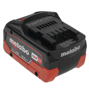 Аккумулятор Metabo 18V/10.0 Ah LiHD CAS 18V 5303550