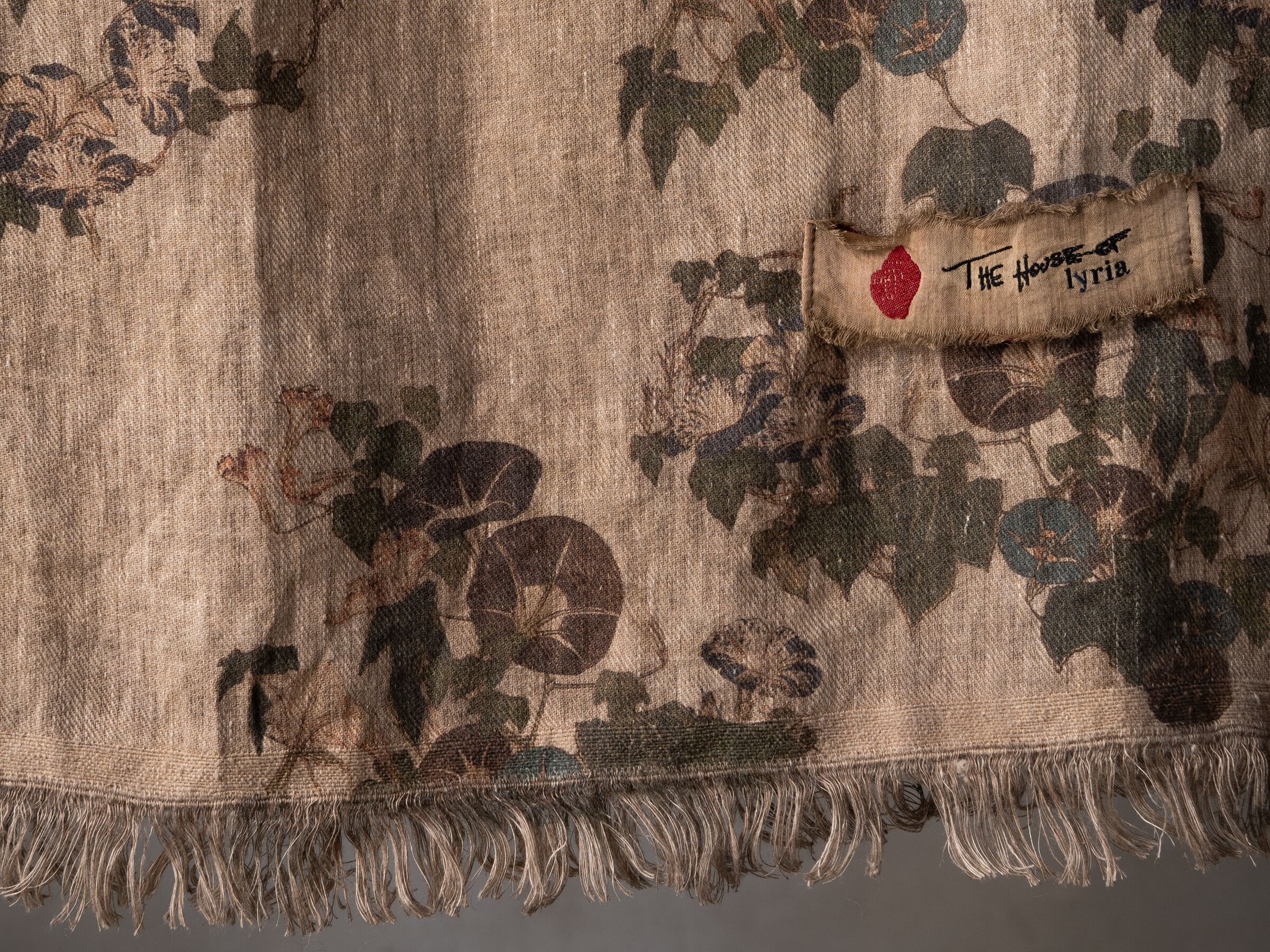 Льняной плед The House of Lyria FRAGRANZA ARCH-00025444 - Вид №2