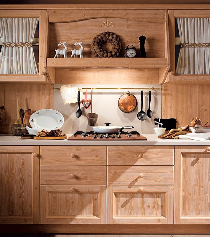 Кухня  CALLESELLA FIENO TALCATO  - Вид №1