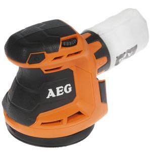 Эксцентриковая шлифмашинка AEG BEX18-125 - 0 PRO 18V  , Без ЗУ, Без АКБ 7998641