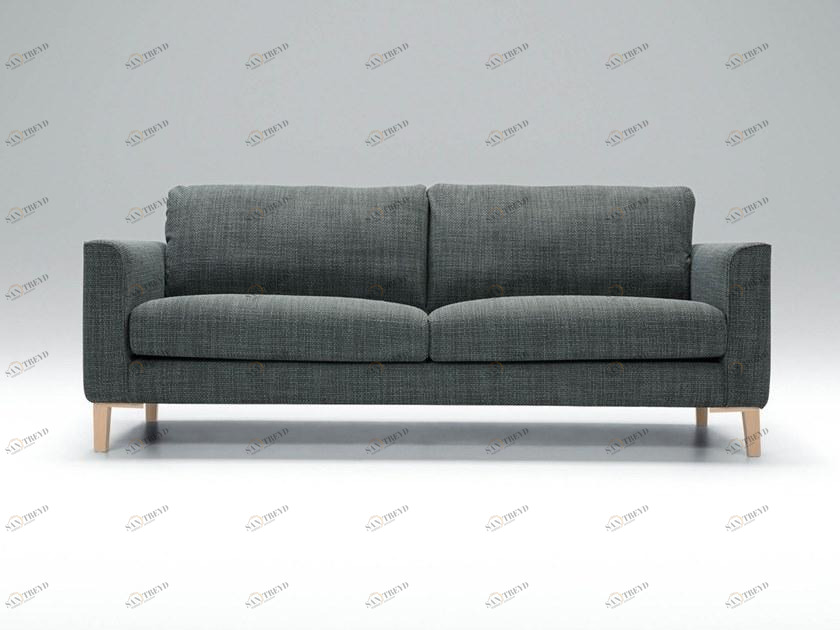 Sits 3-х местный тканевый диван Ronja sun-id-1430158