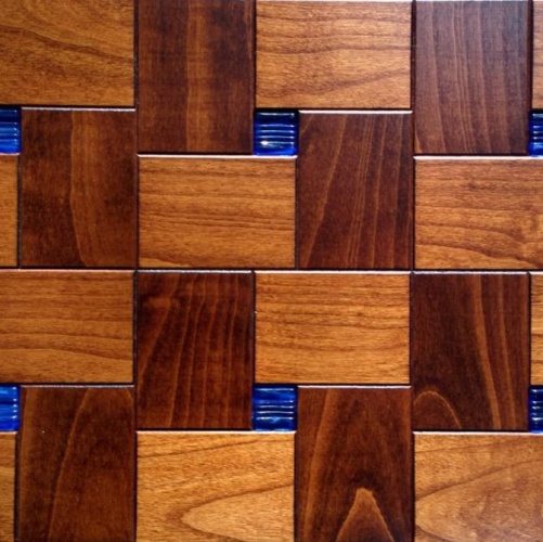 Модульный паркет Da Vinci Чипотл Хастла Дуб Натур брашированная, гладкая (Брашированная, Гладкая) 400х400 мм 26006000168 - Вид №1