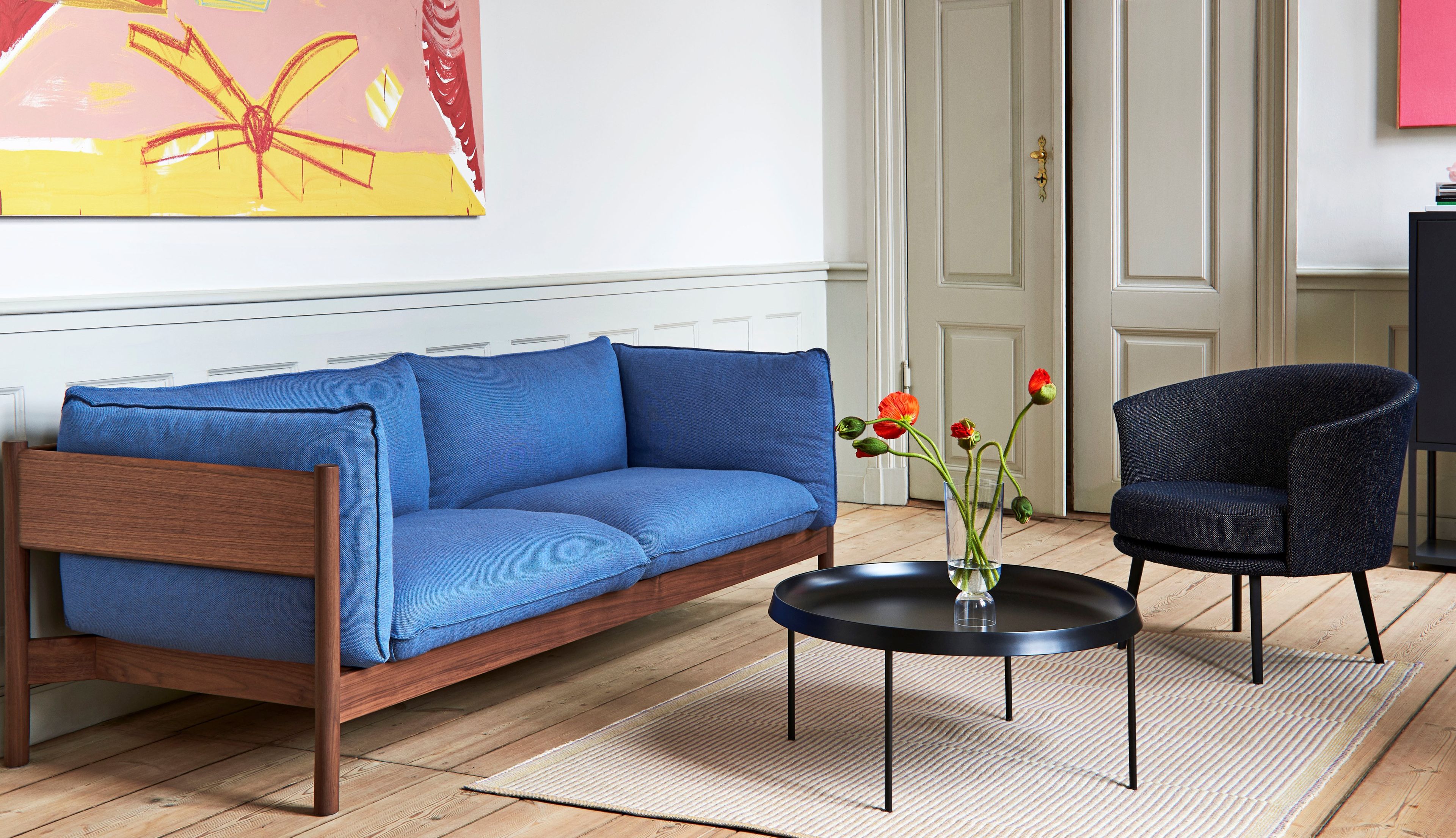 Кресло с подлокотниками Hay DORSO ARCH-00152652 - Вид №11