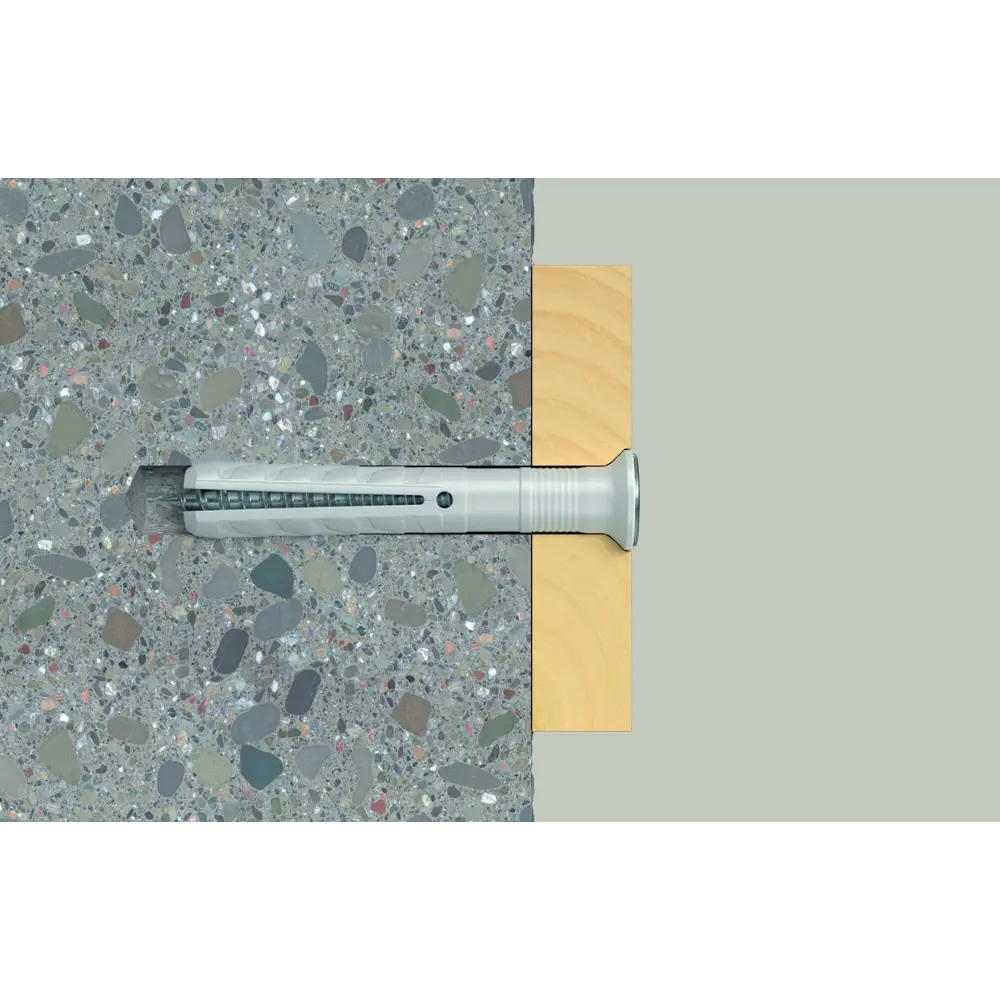 Дюбель-гвоздь потайной Fischer нейлон 10x100 мм 50 шт STLM-2042073 - Вид №6