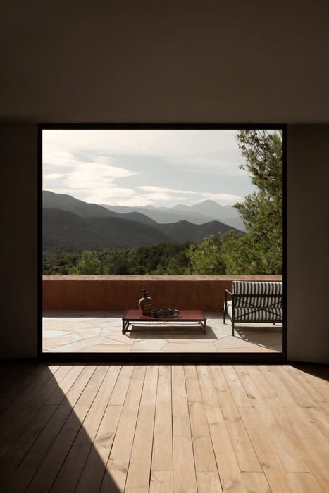 Алюминиевый садовый столик с каменным верхом B&B Italia Outdoor Nooch ARCH-00140701 - Вид №2