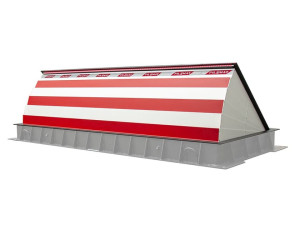 Контртеррористический дорожный барьер