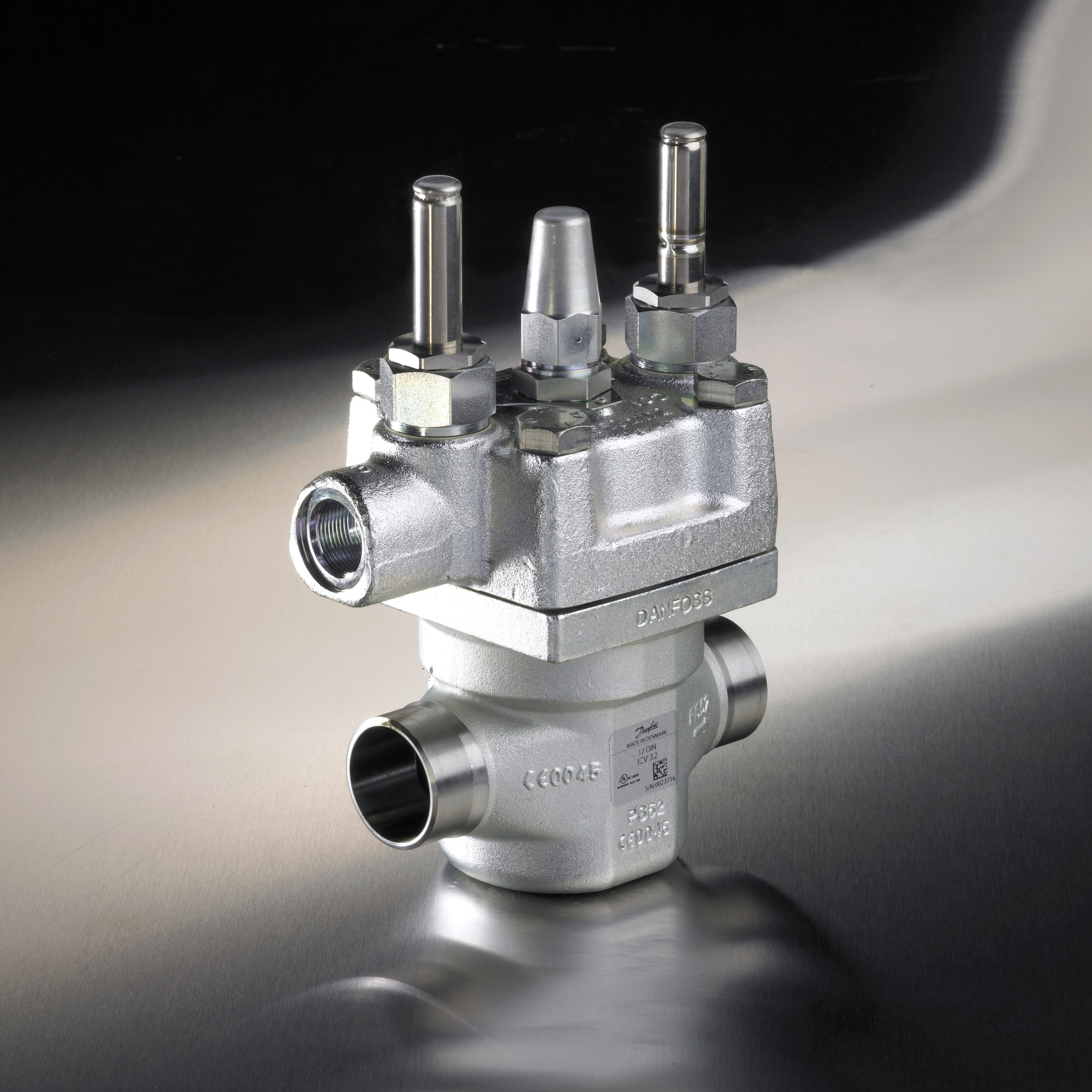 Danfoss ICLX — двухступенчатые клапаны ICLX 40 SOC Клапан соленоидный 027H4042  - Вид №7