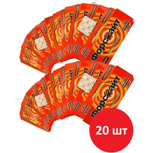 91670826 Клеевая ловушка для насекомых Форссайт 4 уп по 5шт 20 шт STLM-1383349