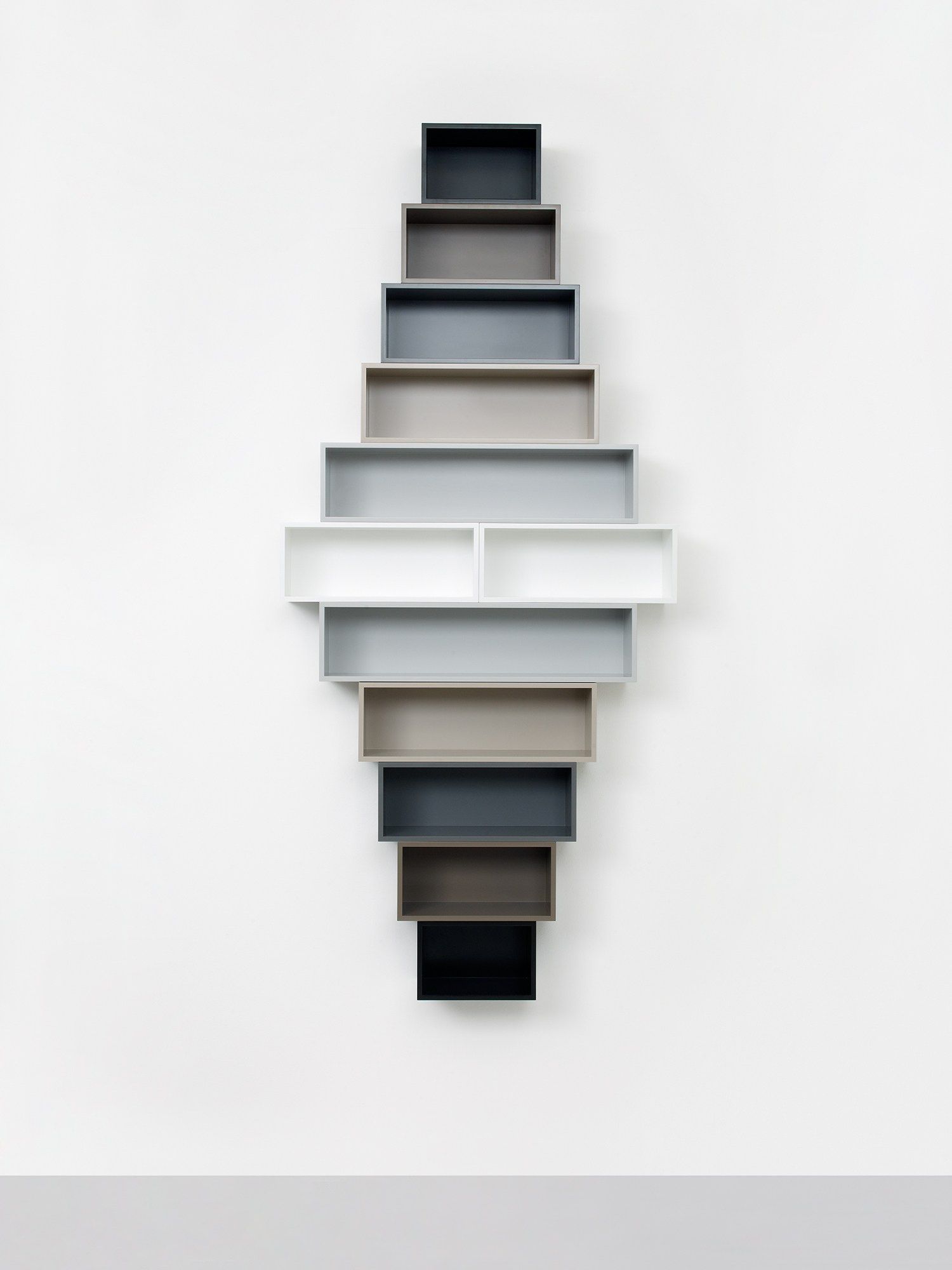 Настенный книжный шкаф Cubit by Mymito ARCH-00078978 - Вид №14