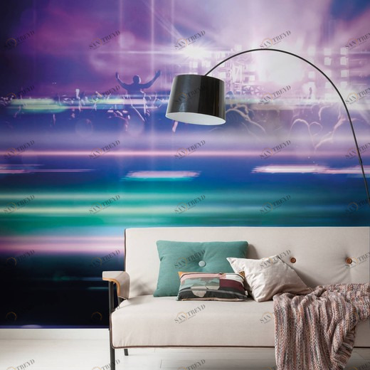 6013B-VD4-Open-Air-Electro Фотообои Komar Infinity 2.5х4 м 6013BVD4OPENAIRELECTRO