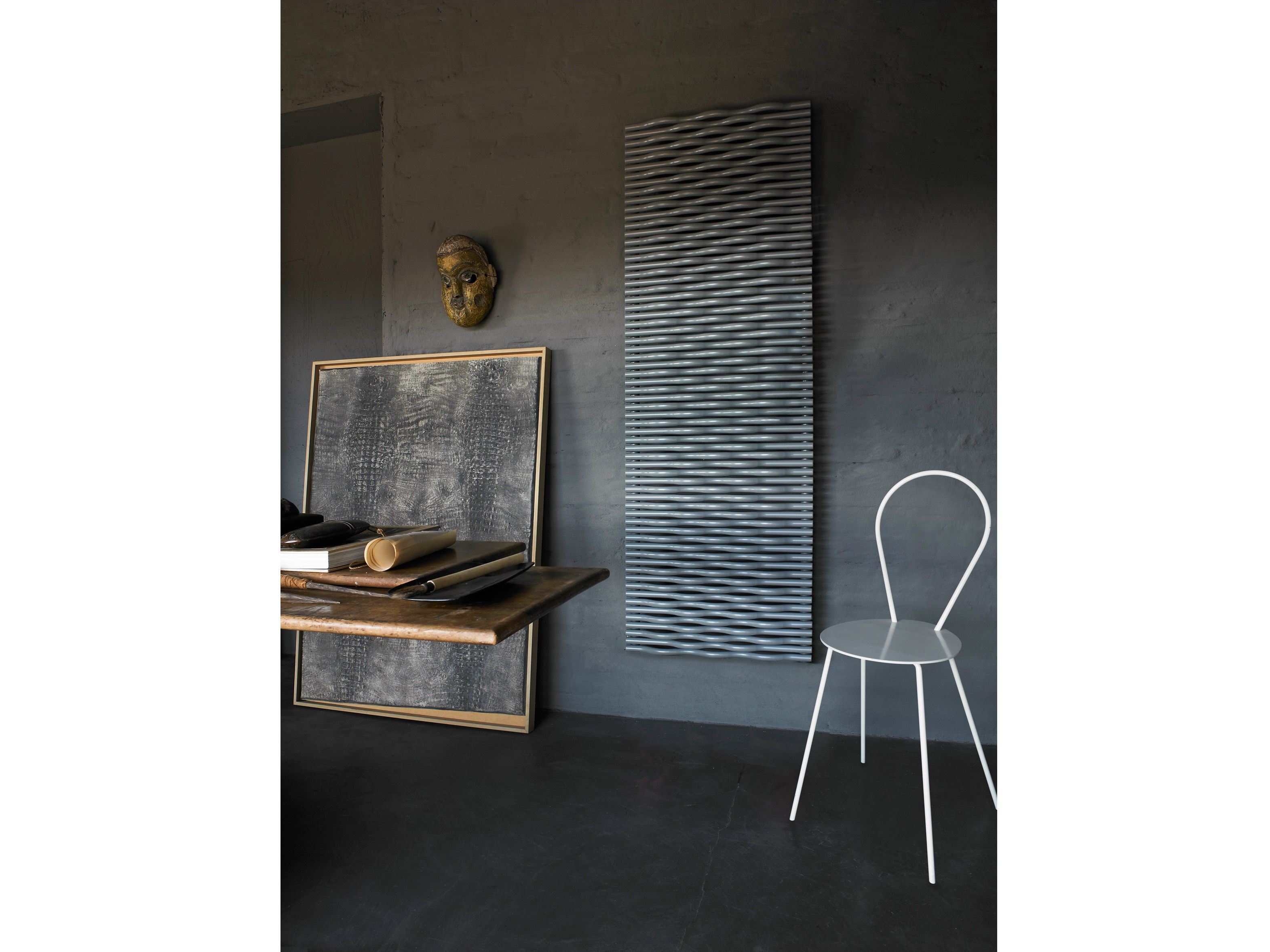 Настенный стальной вертикальный полотенцесушитель Tubes Elements ARCH-00067941 - Вид №11