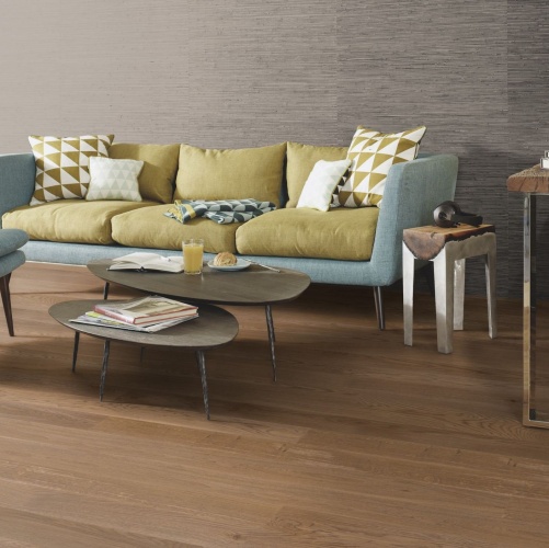 Инженерная доска Boen Noble Barrel 136 Дуб Натур с брашью (Текстурированная) 2200х136 мм OOE94KFD - Вид №5