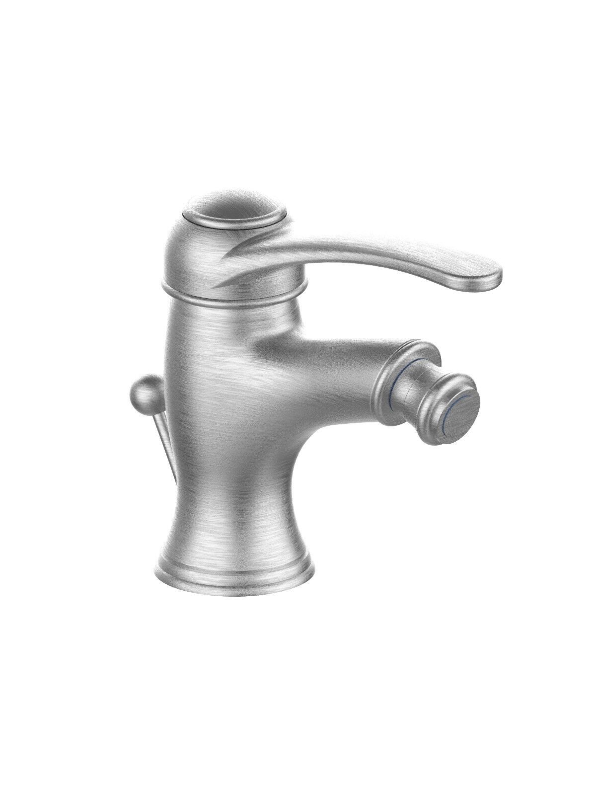 Однорычажный смеситель для биде с поворотным горлышком Rubinetterie Frattini Morgan ARCH-00014848 - Вид №5