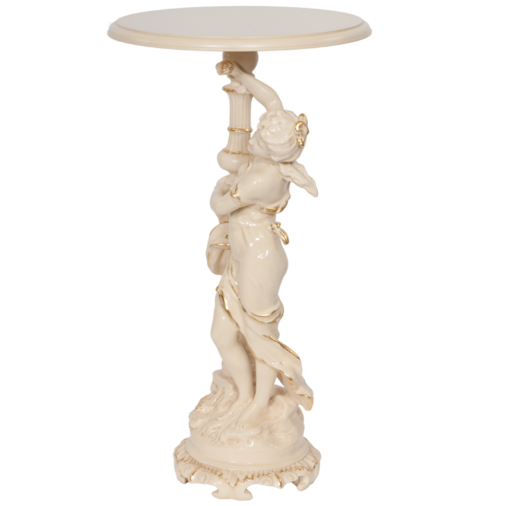 13007,11481 Подставка декоративная Летний вечер Айвори BOGACHO 4627138200438, 4627138231647 - Вид №2