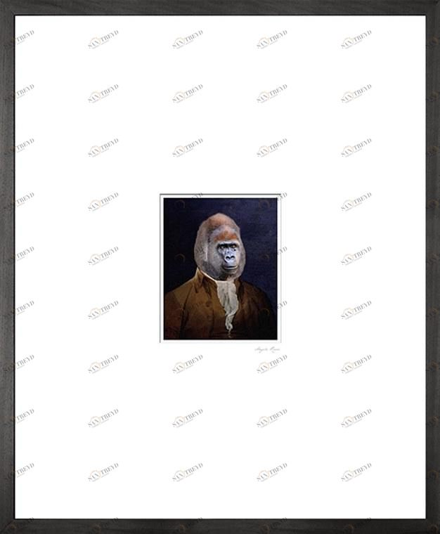 Mineheart Печать на холсте Minimalist portrait Acc/269