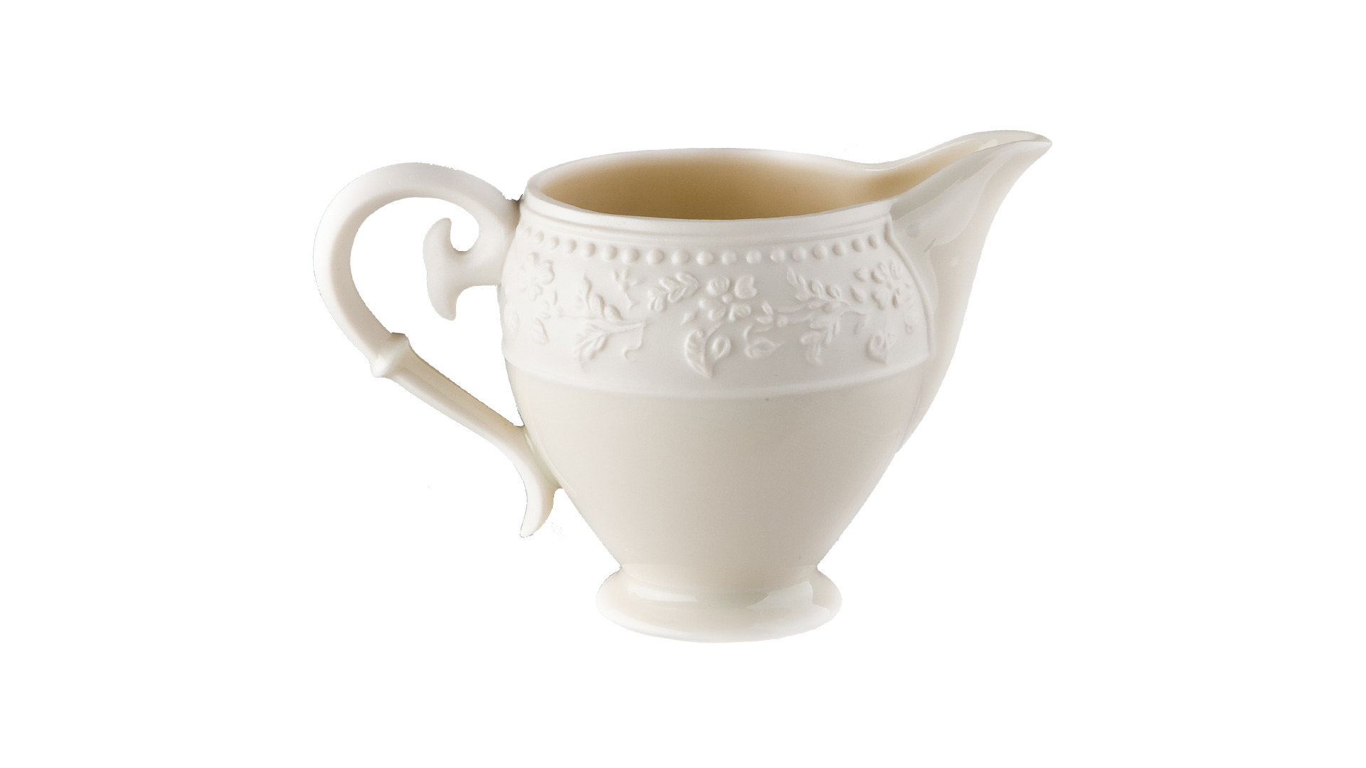 10655588 JL Coquet Сервиз чайный "Джорджия Айвори" на 6 персон 22 предмета Фарфор  - Вид №5