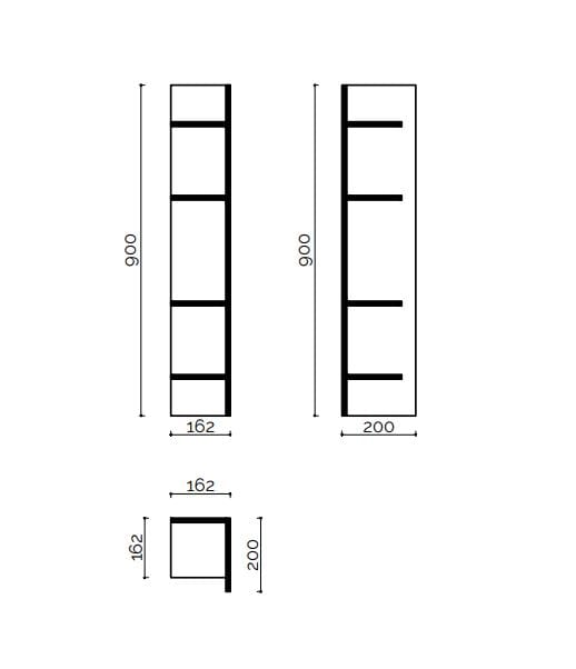 Полка для ванной комнаты Corian® Acquapazza Corian ® elements ARCH-00015469 - Вид №2