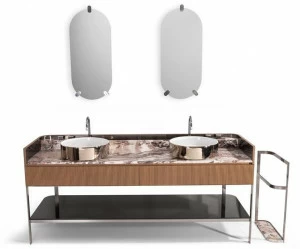 Visionnaire Двойная раковина из мрамора Kobol