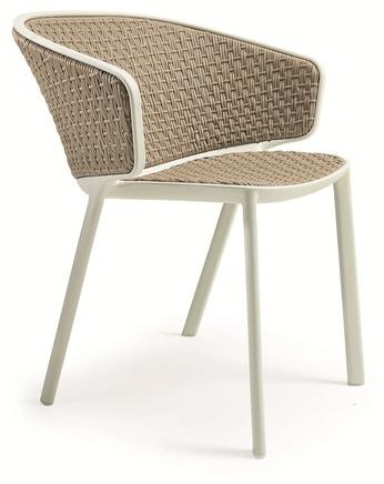 Ethimo Штабелируемый садовый стул Pluvia Pvpdimnw0 - Вид №14