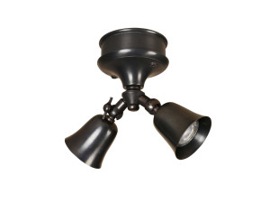 Латунь регулируемый светодиодный потолочный светильник