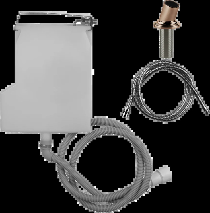 Комплект для слива ручного Душа 65050 030 Gessi  МЕДЬ PVD