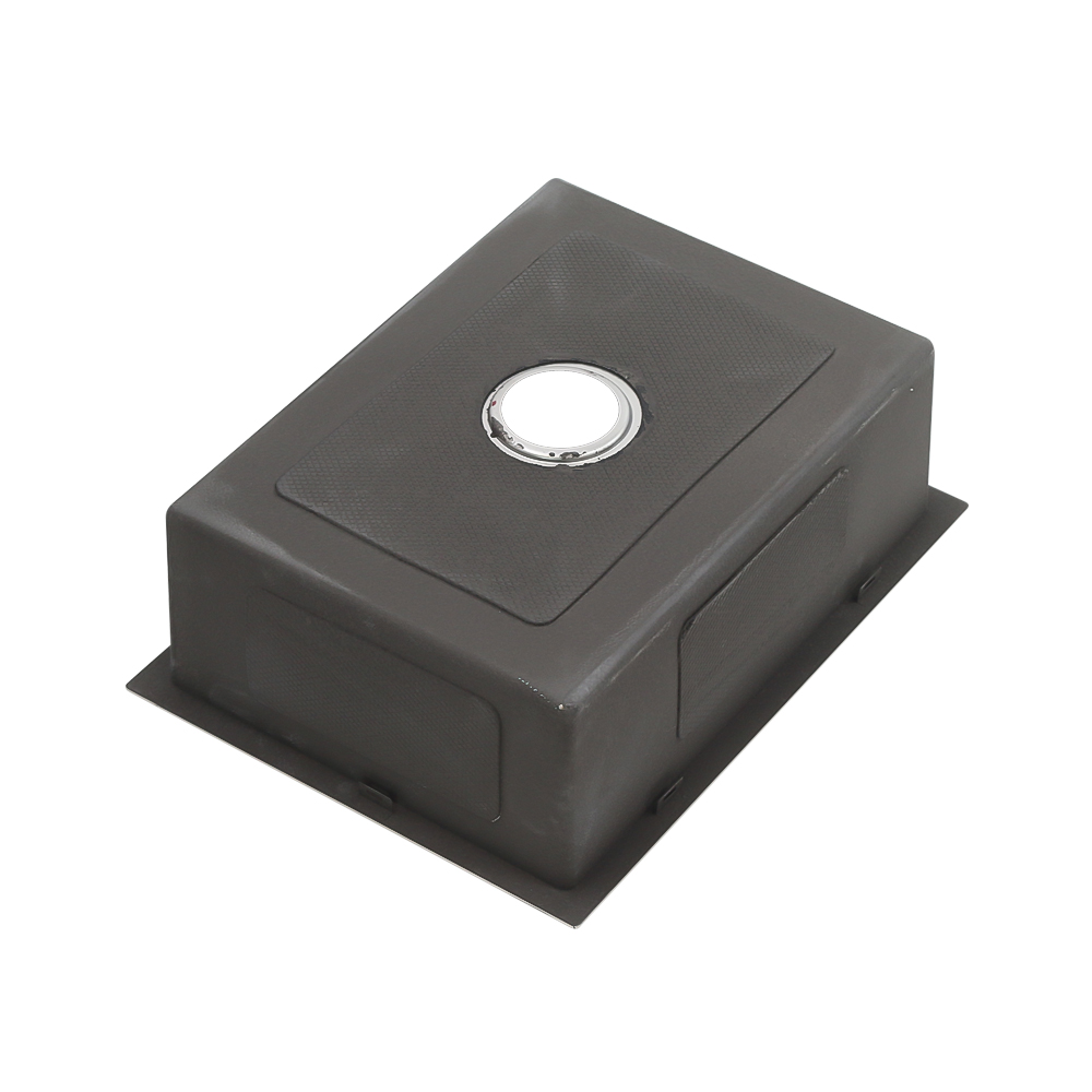 Мойка H5844 MELANA ProfLine 3,0/200 САТИН врезная прямоугольная с коландером H5844 H5844 сатин - Вид №7