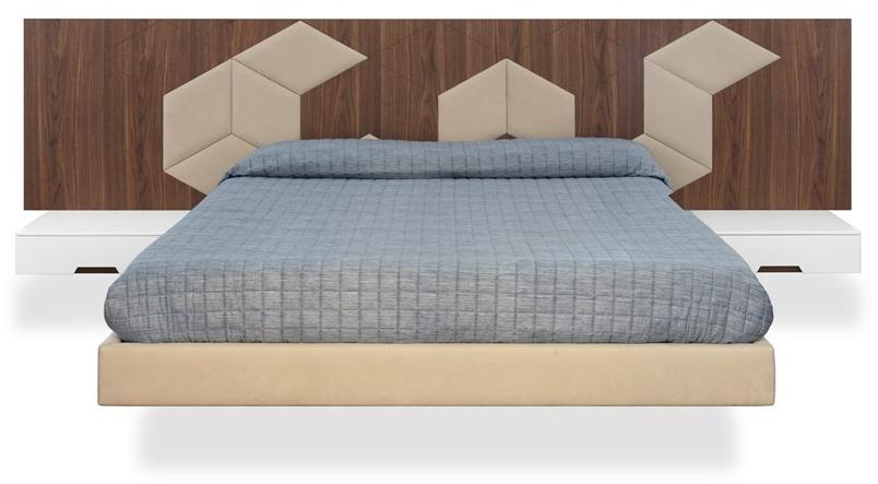 Maiullari Прямоугольная подвесная тумбочка с ящиками Patchwork sun-id-1458573 - Вид №1