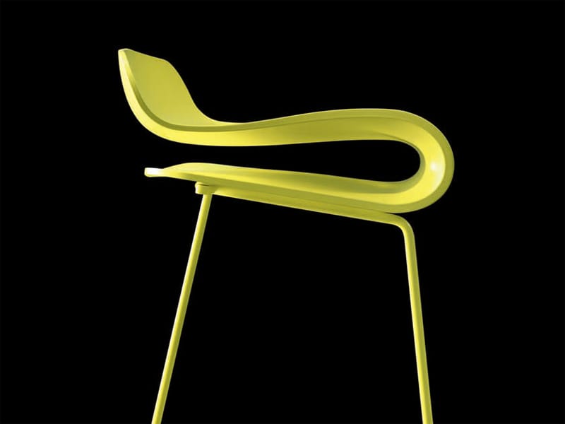 Табурет из синтетического материала Kristalia BCN ARCH-00134972 - Вид №6