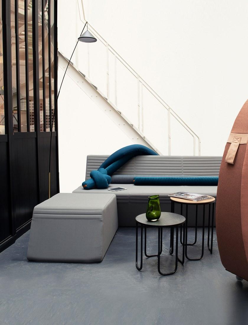 Marine Peyre Editions Модульный диван из пеноматериала Rock sun-id-1500784 - Вид №1