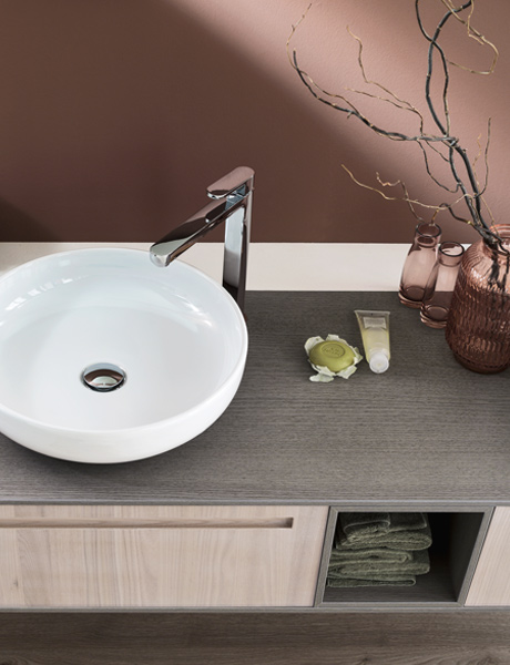 Legno Arcombagno Collezione vasche da bango  Планы и топы STISR184