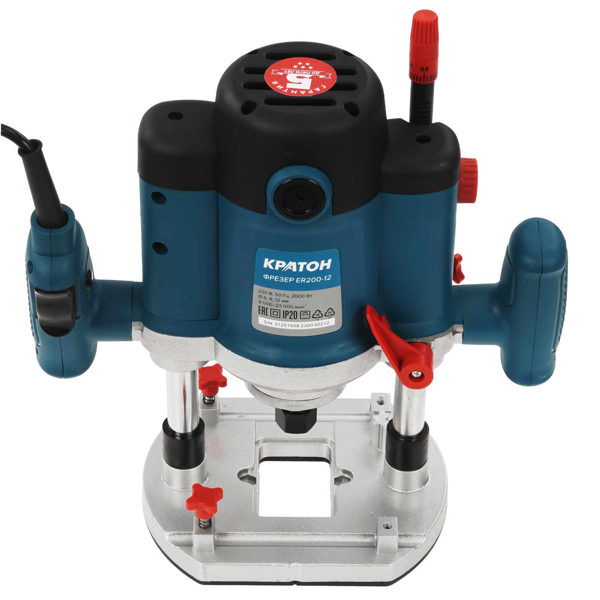 Фрезер Кратон ER200-12 9145709 STDN-0133653 - Вид №4