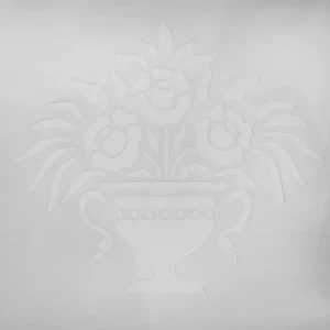 Трафарет декоративный «Ваза» 20х29.5 см 18178552 STLM-2147583