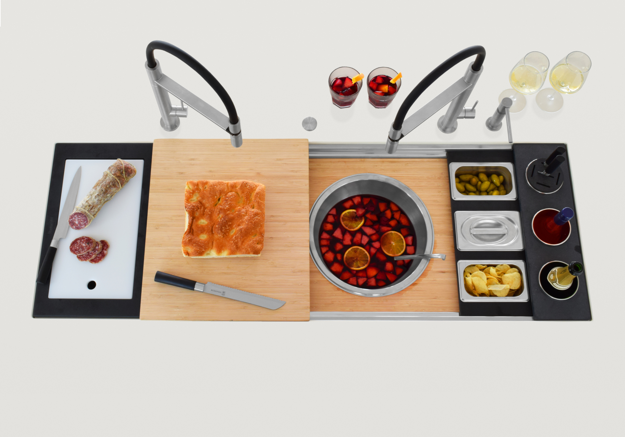 1049858 Раковина Happy Hour Copper - 1049 858 Fosterspa  - Вид №6