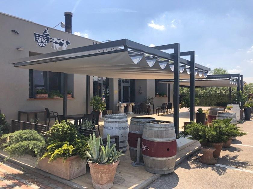 Giulio Barbieri Пергола со сдвижной крышкой sun-id-1366526 - Вид №3