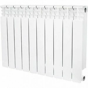 Радиатор STOUT Space 6 секций биметаллический секционный, высота 500мм