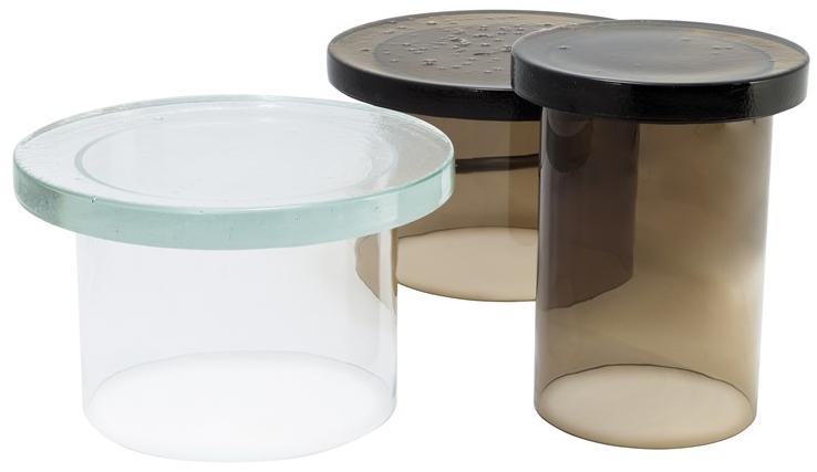 pulpo Круглый журнальный столик из дутого стекла sun-id-1474723 - Вид №2