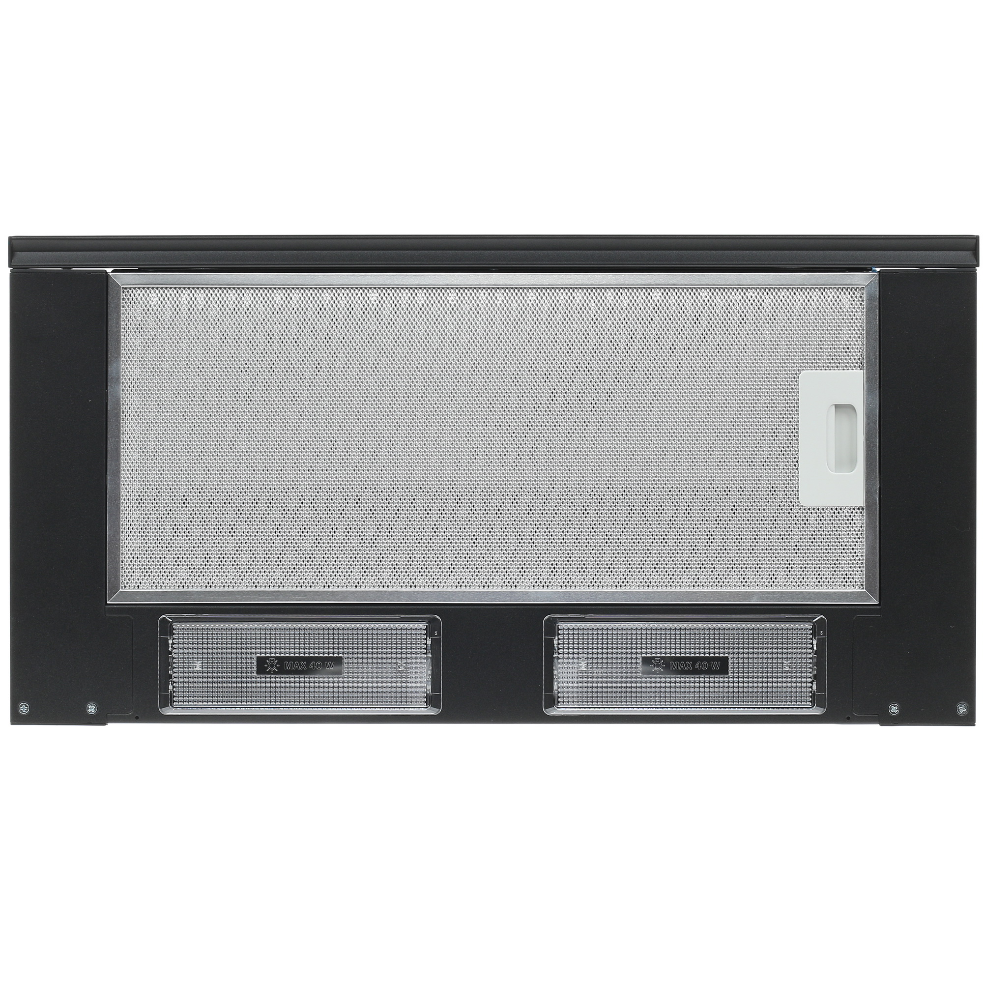 1611844 Вытяжка телескопическая KRONA KAMILLA 600 2DN черный/черный STDN-0014712 - Вид №8