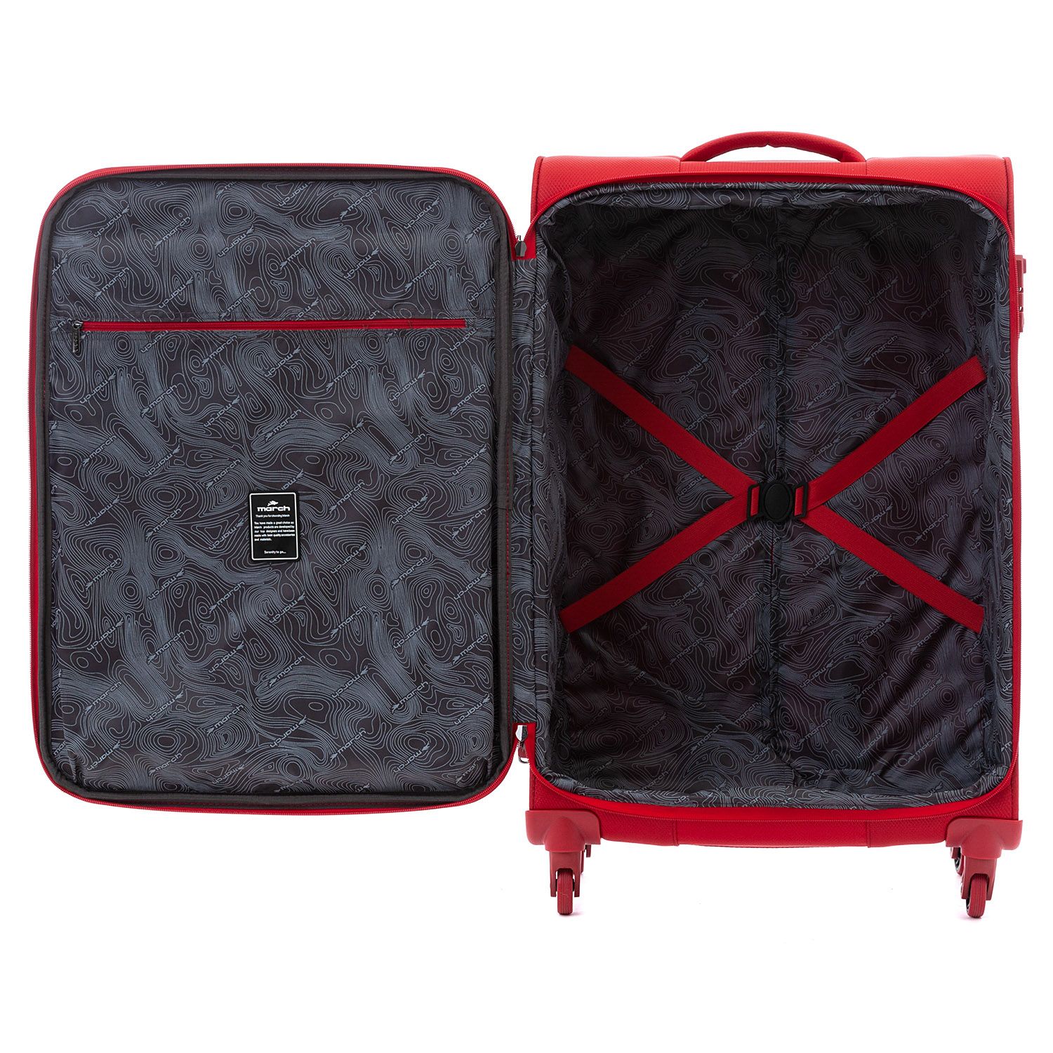 M2844-01-62 Чемодан M2844*62 M March Polo - Вид №1