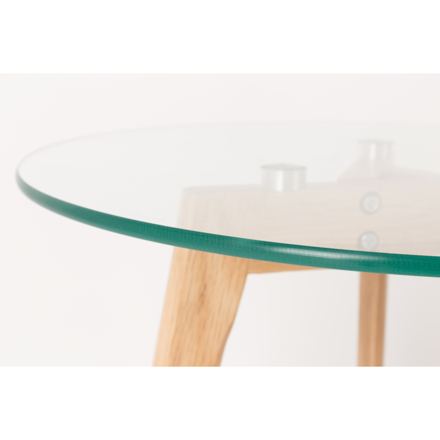 Набор столиков Bror, 2 шт White Label Living 2300070 - Вид №8