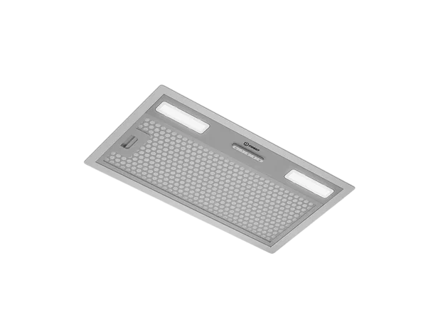 9279175 Вытяжка полновстраиваемая Indesit INAE 64LM IX серебристый STDN-0133765 - Вид №1