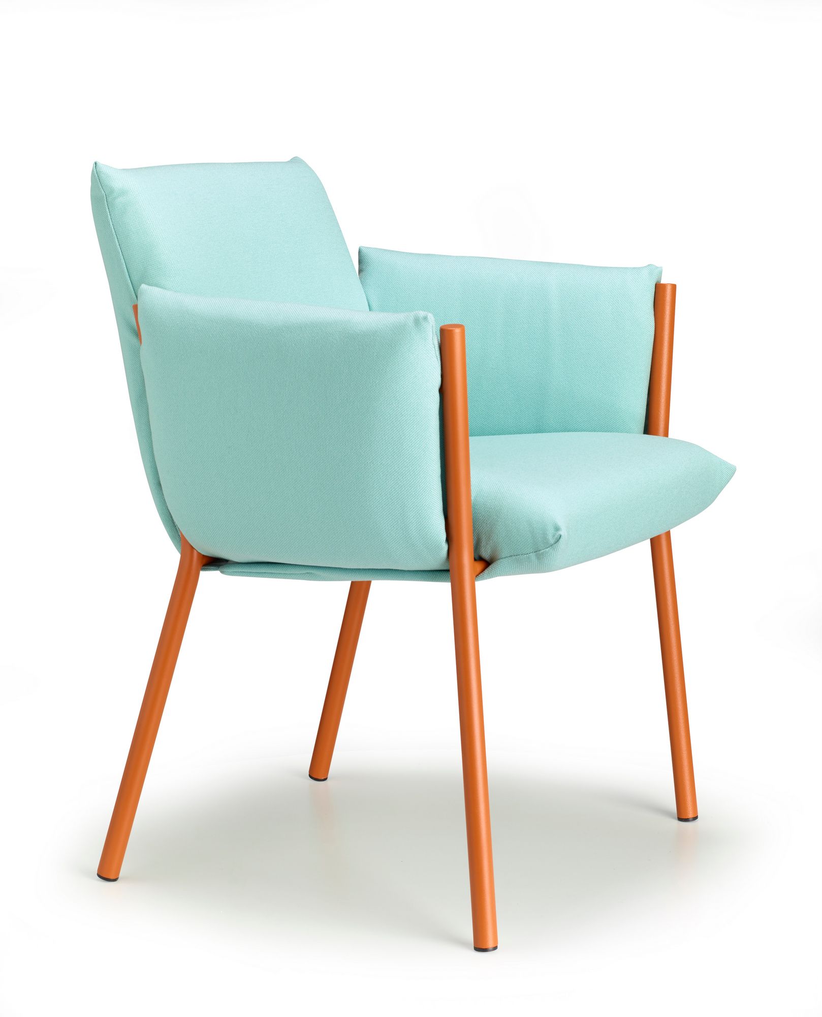 Тканевый мягкий садовый стул с подлокотниками S-CAB Breeze ARCH-00110792 - Вид №17