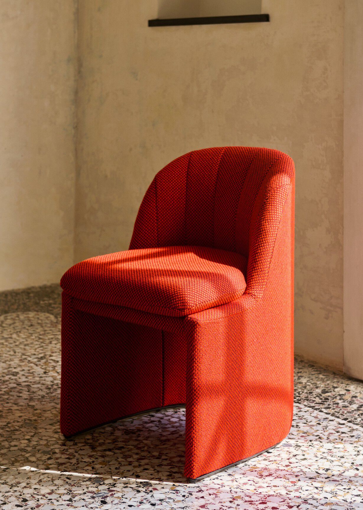 Мягкий стул из ткани &Tradition Loafer ARCH-00049237 - Вид №28