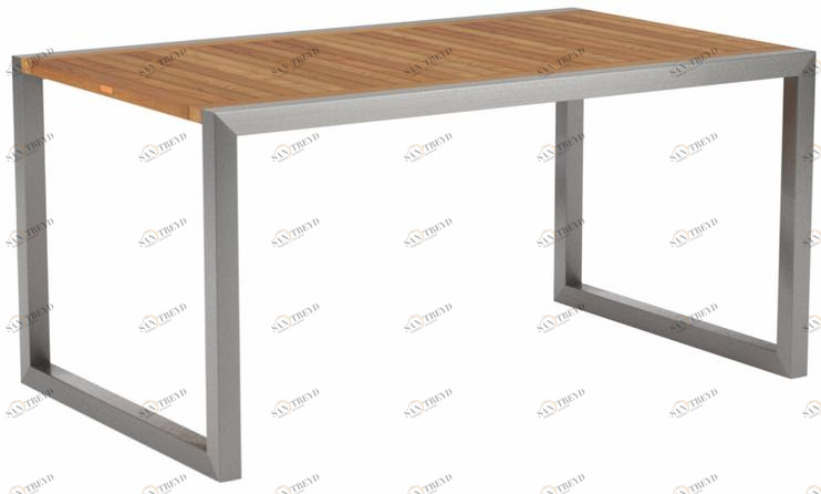 Royal Botania Прямоугольный садовый стол из тика Ninix sun-id-1413086