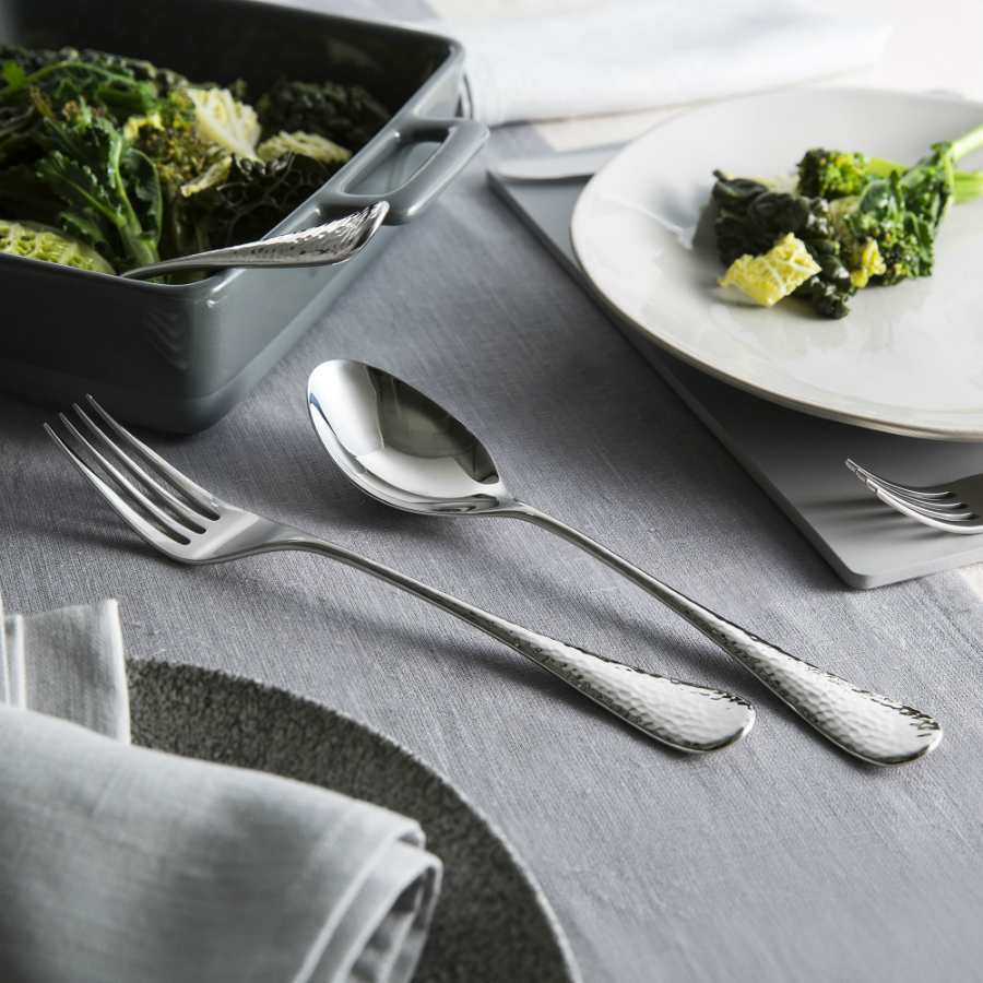 HONBR1099V24 Набор столовых приборов Стальной Robert Welch Испания  - Вид №2