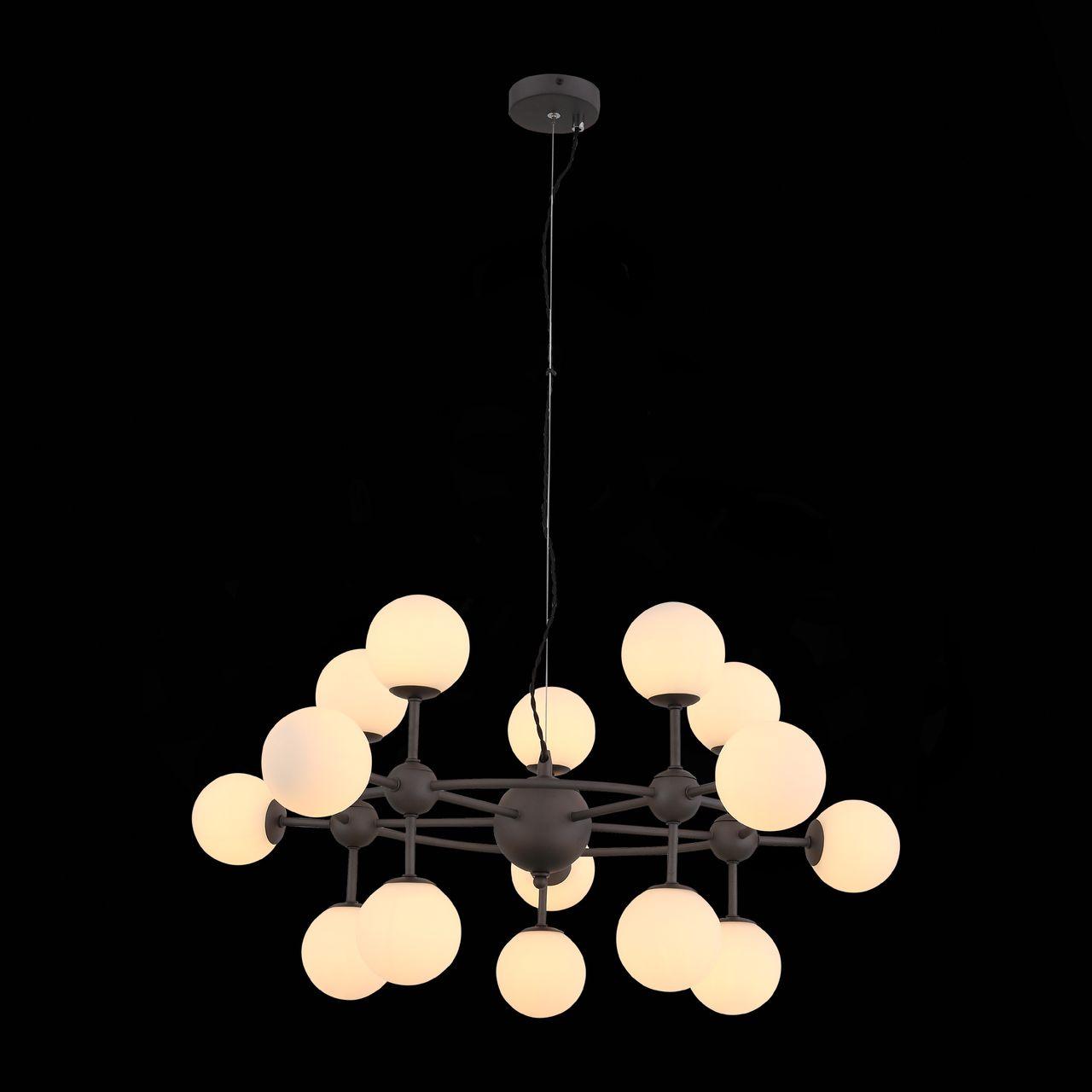 Подвесная люстра ST Luce Arambito SL436.403.15 ST LUCE ДИЗАЙНЕРСКИЕ, ARAMBITO 187748 Белый  - Вид №3