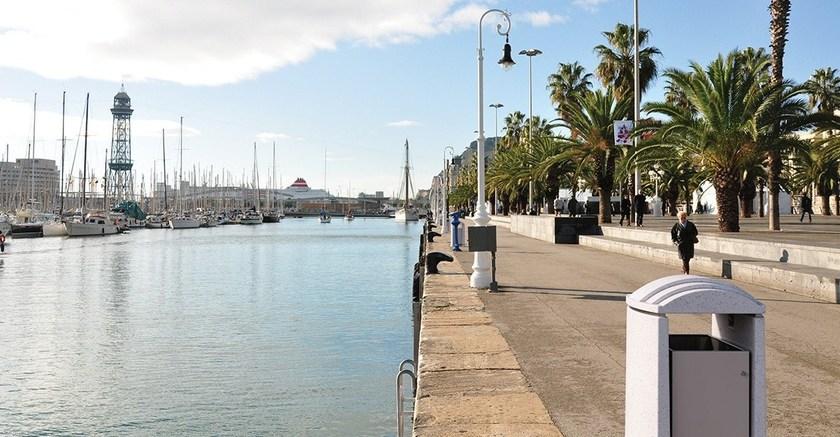 Bellitalia Урна с крышкой Città sun-id-1469470 - Вид №2