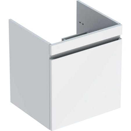 869555000 Шкафчик для встраиваемой раковины Geberit Renova Plan, с одним выдвижным и одним внутренним выдвижным ящиком Geberit  - Вид №19
