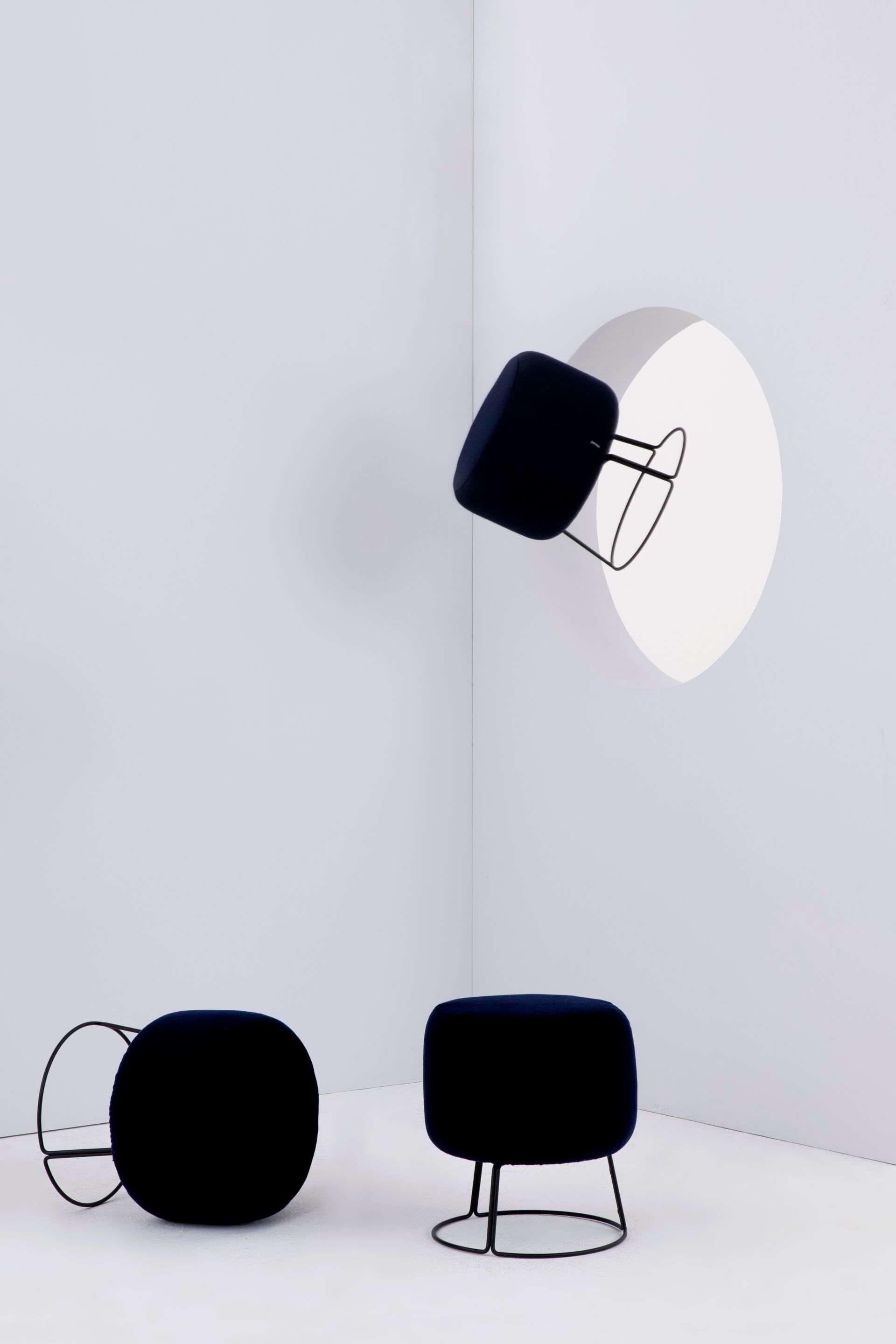 Низкая ткань табурет Cascando Paddy ARCH-00095411 - Вид №8