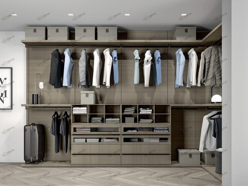 Dall'Agnese Модульная гардеробная из меламина Emotion up sun-id-1346511